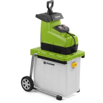 Elektrický štěpkovač Fieldmann FZD 5015-E, zelená/černá (green/black)