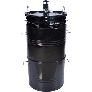 Gril s udírnou Fieldmann FZG 1250, černý (black)