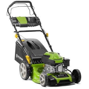 Zahradní sekačka rotační FIELDMANN FZR 4611-144B, zelená/černá (green/black)