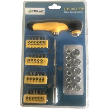 T-šroubovák+bity FIELDMANN FDS 1017-37R