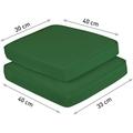 FDZN 9026 Sada polštářů zelená FIELDMANN