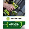 Vrtačka FIELDMANN FDUV 70105-0 20V