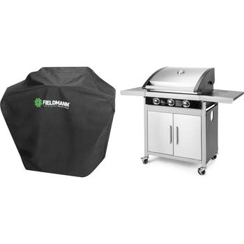 Plynový gril + obal FIELDMANN FZG 3005 + obal FZG 9051