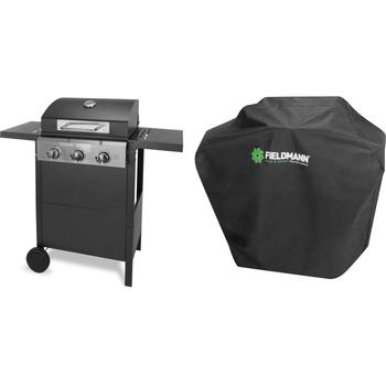 Plynový gril + obal FIELDMANN FZG 3003 + obal FZG 9050