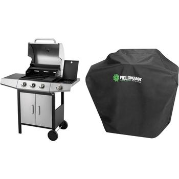 Plynový gril + obal FIELDMANN FZG 3010 + obal FZG 9050
