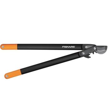 Zahradní nůžky FISKARS PowerGear L78 1000584, černá/oranžová (black/orange)