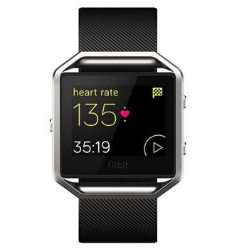 Chytré hodinky FITBIT Blaze Small FB502SBKS-EU Black Silver