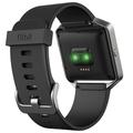 Chytré hodinky FITBIT Blaze Small FB502SBKS-EU Black Silver