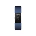 Fitbit Charge 2 Blue Silver - Large