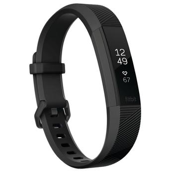 Fitbit Alta HR Black Gunmetal (vel. S)   Fitness náramek