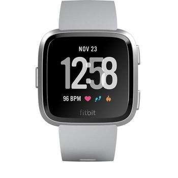 Fitbit Versa - Gray / Silver Aluminum
