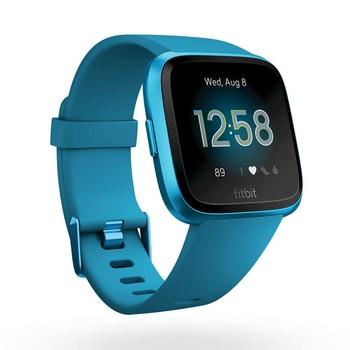 Chytré hodinky FITBIT Versa Lite - Marina Blue/Marina Blue Aluminum, modrá (blue)