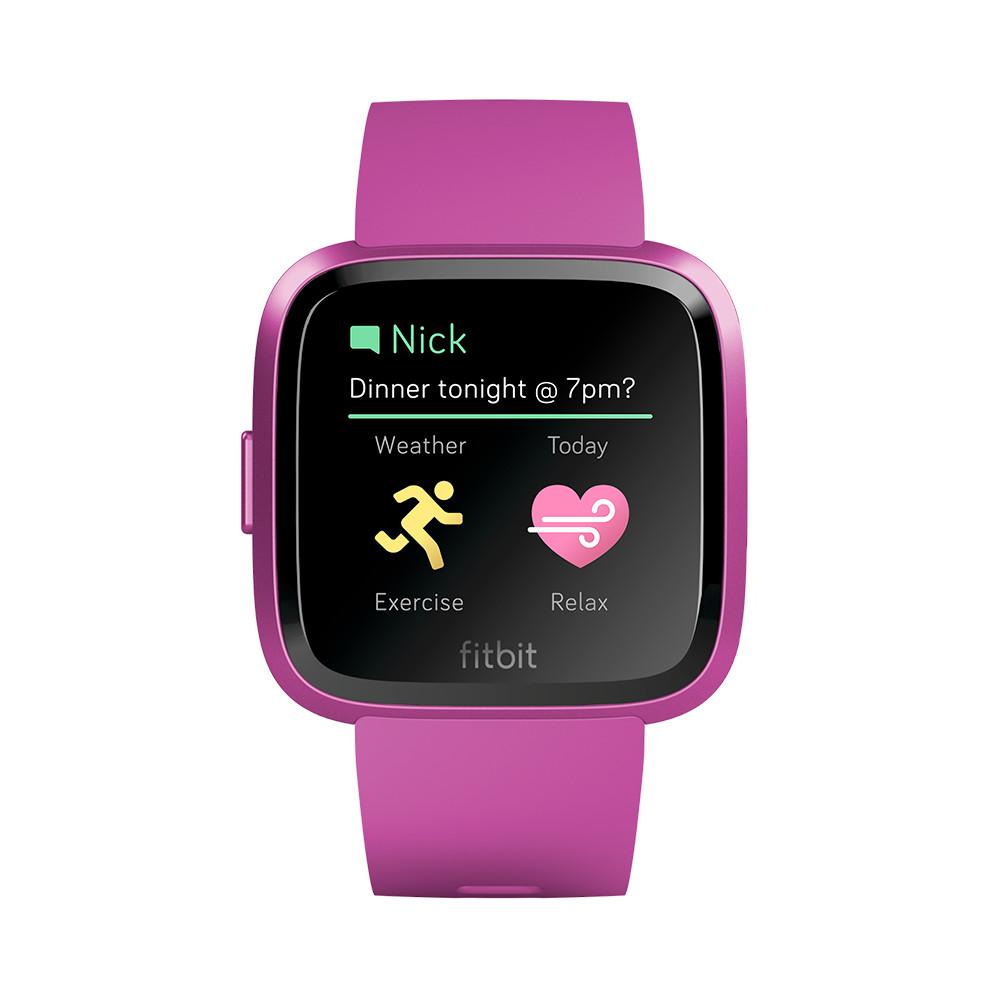 fitbit versa lite mulberry
