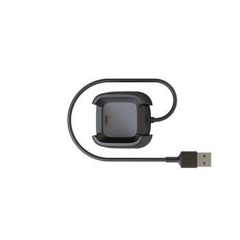 Nabíjecí kabel FITBIT Versa nabíjecí kabel, černá (black)