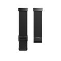 Fitbit Versa řemínek Metal Mesh Black Stainless