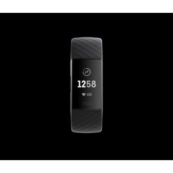  FITBIT Charge 3, černý (black)
