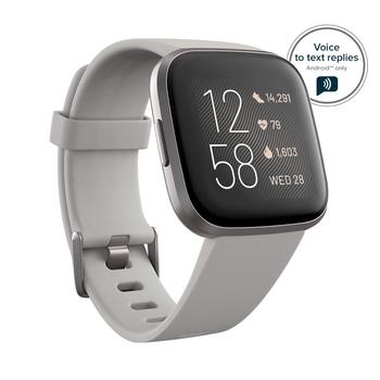 Fitbit Versa 2 (NFC) - Stone/Mist Grey