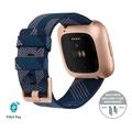 Fitbit Versa 2 Special Edition (NFC) - Navy & Pink Woven