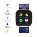 Fitbit Versa 2 Special Edition (NFC) - Navy & Pink Woven