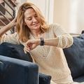 Fitbit Versa 2 Special Edition (NFC) - Navy & Pink Woven