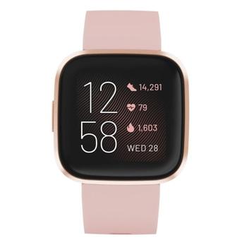 Chytré hodinky Fitbit Versa 2 (NFC) - Petal/Copper Rose