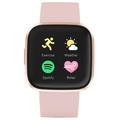 Chytré hodinky Fitbit Versa 2 (NFC) - Petal/Copper Rose
