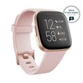 Chytré hodinky Fitbit Versa 2 (NFC) - Petal/Copper Rose