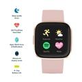 Chytré hodinky Fitbit Versa 2 (NFC) - Petal/Copper Rose
