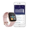 Chytré hodinky Fitbit Versa 2 (NFC) - Petal/Copper Rose