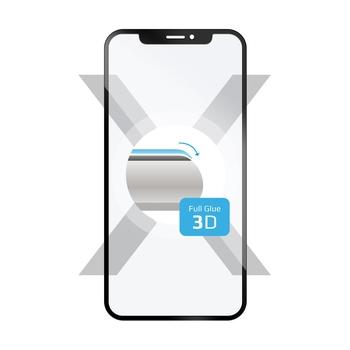 3D sklo FIXED Galaxy A40, černá (black)