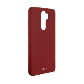Kryt FIXED Story Xiaomi Redmi Note 8 Pro, červený