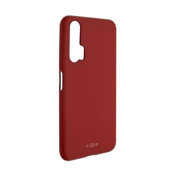 Kryt FIXED Story Honor 20 Pro, červený
