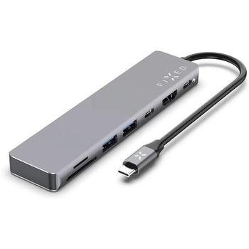 Fixed USB-C HUB 7-port FIXHU-CAD-GR
