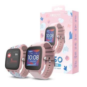 Chytré hodinky FOREVER IGO PRO JW-200, růžové (pink)