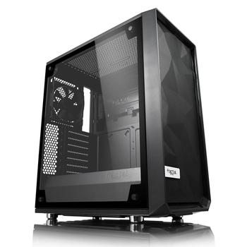 Skříň FRACTAL DESIGN Meshify C (okno TG light), černá (black)