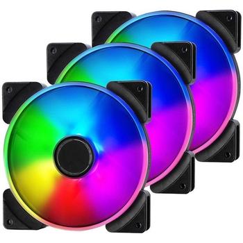 Ventilátor FRACTAL DESIGN Prisma AL-14 ARGB 3-Pack