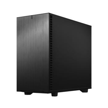 Skříň FRACTAL DESIGN 7 Black Solid, černý (black)
