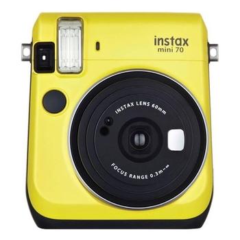 Digitální fotoaparát pro okamžité snímky FUJIFILM Instax Mini 70, žlutý (yelow)