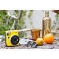 Digitální fotoaparát pro okamžité snímky FUJIFILM Instax Mini 70, žlutý (yelow)