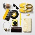 Digitální fotoaparát pro okamžité snímky FUJIFILM Instax Mini 70, žlutý (yelow)
