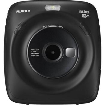 Instantní fotoaparát FUJIFILM Instax Square SQ 20, černý (black)
