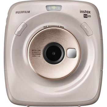 Instantní fotoaparát FUJIFILM Instax Square SQ 20, béžový (beige)
