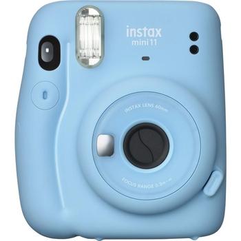 Instantní fotoaparát FUJIFILM Instax mini 11 + pouzdro, modrý (blue)