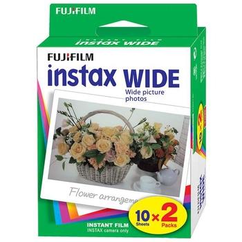 Instantní film FUJIFILM Instax wide 20ks
