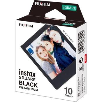 Instantní film Fujifilm Instax Square Black 10ks