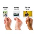 Instantní film Fujifilm Instax Square Black 10ks