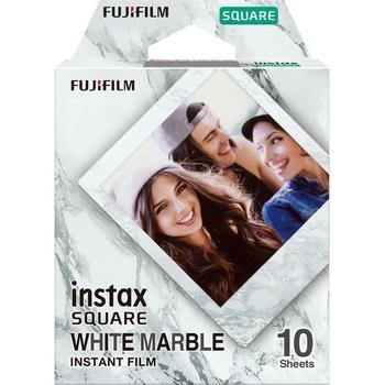 Instantní film Fujifilm Instax Square White Marble 10ks