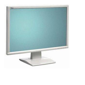 22" LCD monitor FUJITSU-SIEMENS SCENICVIEW E22-W01SD, bílý (white)