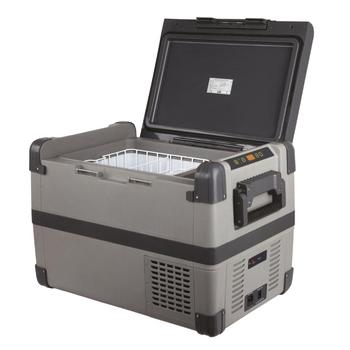 G21 autochladnička kompresorová/ objem 50 litrů/ výkon 60W/ připojení 12V nebo 230V