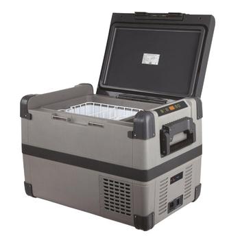 G21 autochladnička kompresorová/ objem 60 litrů/ výkon 63W/ připojení 12V nebo 230V